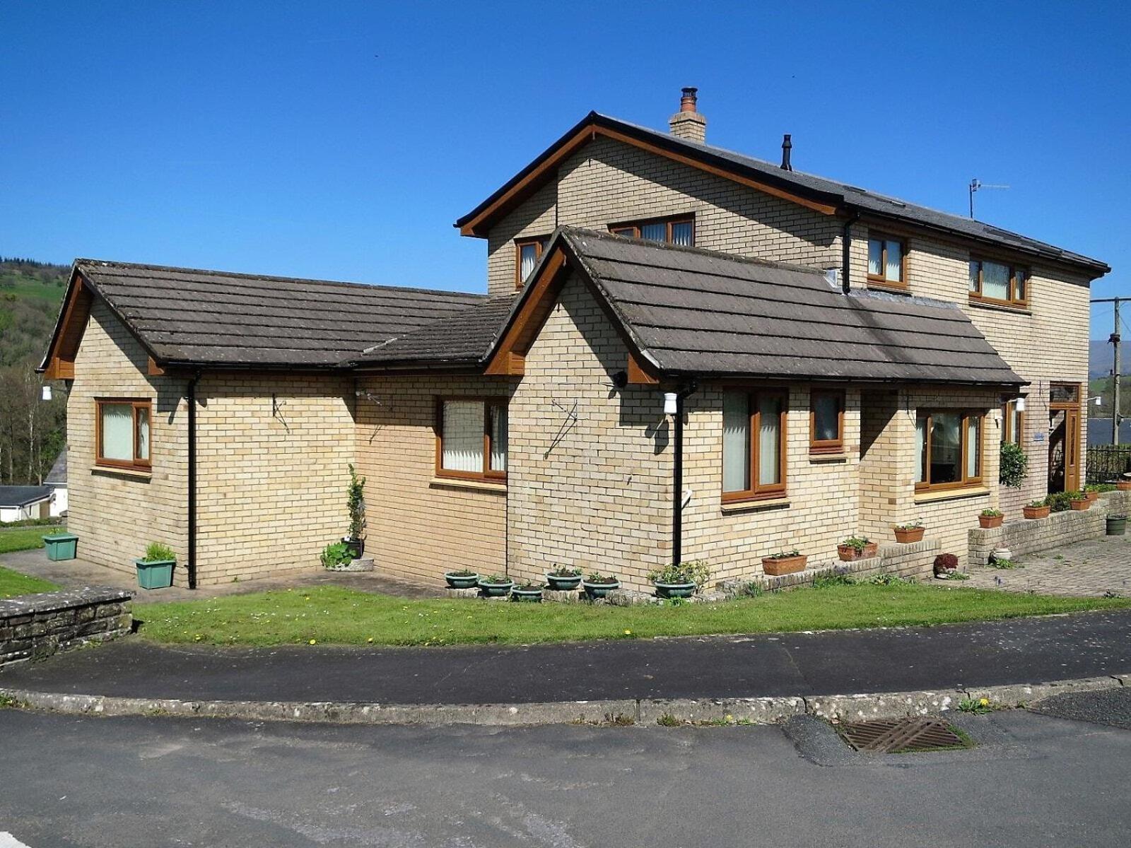 Cae Y Rhedyn Annexe Hotel Crickhowell Exterior photo